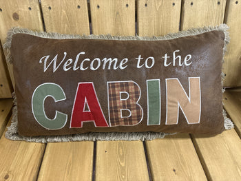 Cabin Pillow 14x26